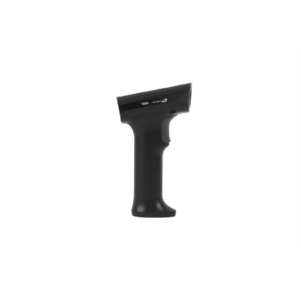 Leitor De Código De Barras Elgin El300 1d 2d Qr Code Bluetooth 5.0 S/ Fio - Preto