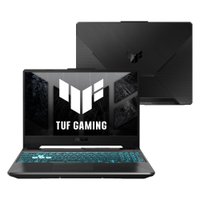 Notebook Asus Tuf Gaming A15 Fa506ncr RTX 3050 Amd Ryzen 7 7435hs 16gb Ram 512gb SSD WINDOWS 11 Home Tela 15,6" 144hz Nível Ips Fhd Black - Hn088w