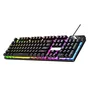 Teclado Mecânico Ergonômico Gamer RGB K500 - USB