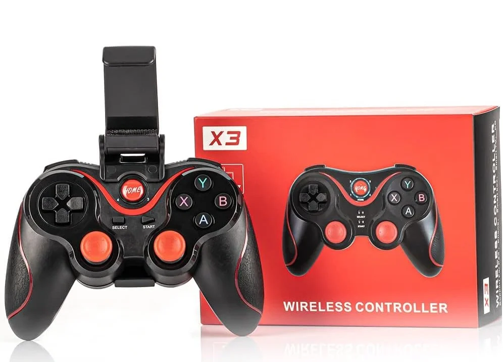 Gamepad Joystick Wireless Compatível Android/ios/p3/p4/pc/tv Gamepad Joystick Wireless Compatível Android/ios/p3/p4/pc/tv