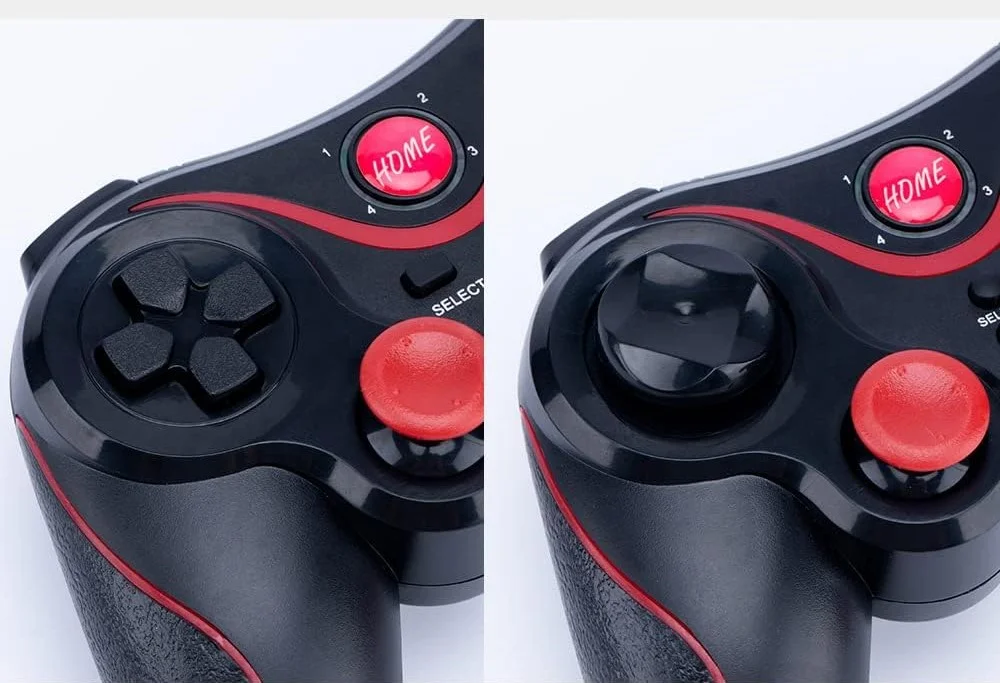 Gamepad Joystick Wireless Compatível Android/ios/p3/p4/pc/tv Gamepad Joystick Wireless Compatível Android/ios/p3/p4/pc/tv