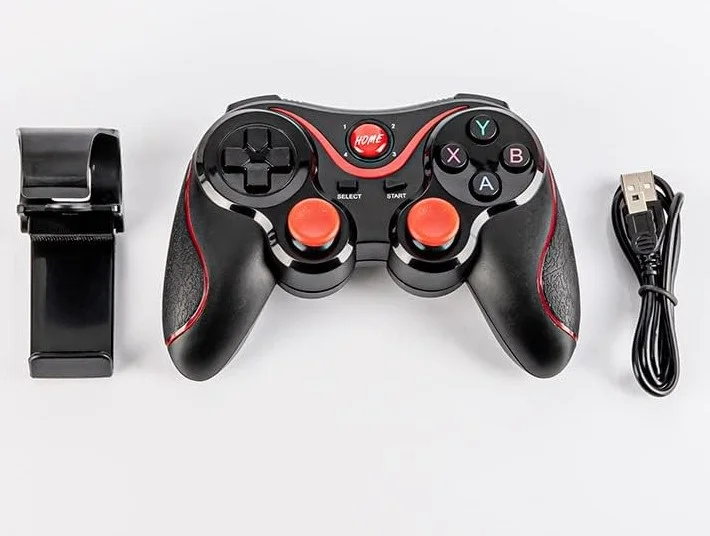 Gamepad Joystick Wireless Compatível Android/ios/p3/p4/pc/tv Gamepad Joystick Wireless Compatível Android/ios/p3/p4/pc/tv