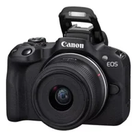 Câmera Mirrorless Canon Eos R50 Com Rfs KaBuM