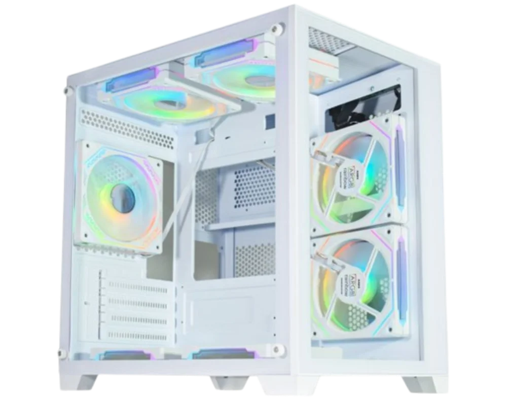 Gabinete Aguario Micro Branco W415 - Kmex Gabinete Aguario Micro Branco W415 - Kmex