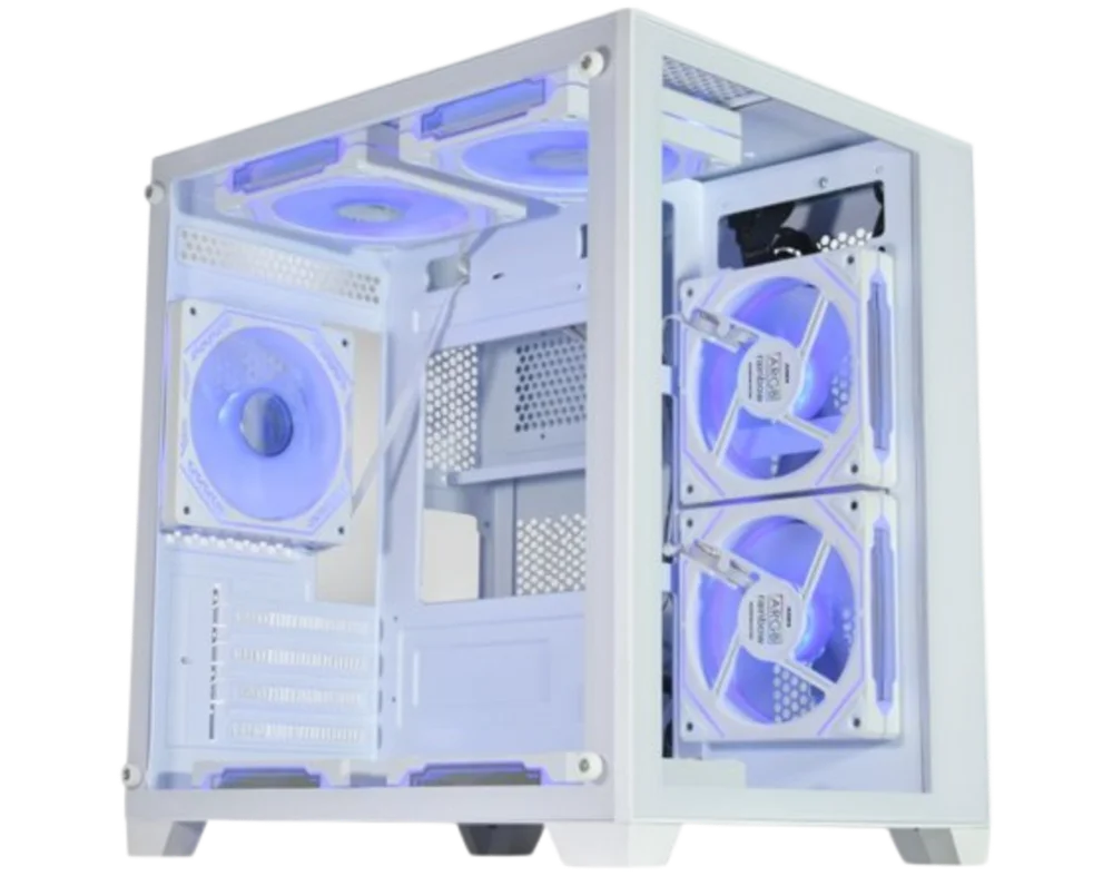 Gabinete Aguario Micro Branco W415 - Kmex Gabinete Aguario Micro Branco W415 - Kmex
