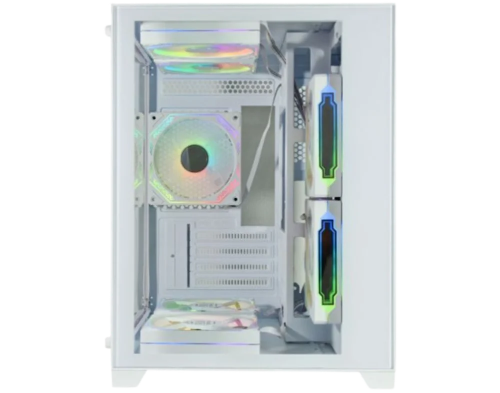 Gabinete Aguario Micro Branco W415 - Kmex Gabinete Aguario Micro Branco W415 - Kmex