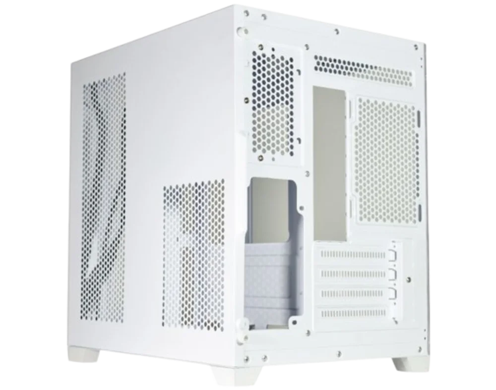 Gabinete Aguario Micro Branco W415 - Kmex Gabinete Aguario Micro Branco W415 - Kmex
