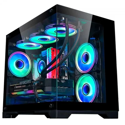 PC Gamer Alligator Shop Amd Ryzen 5 5500, Geforce RTX 3060 12gb, Memória 16gb Ddr4, SSD 480GB