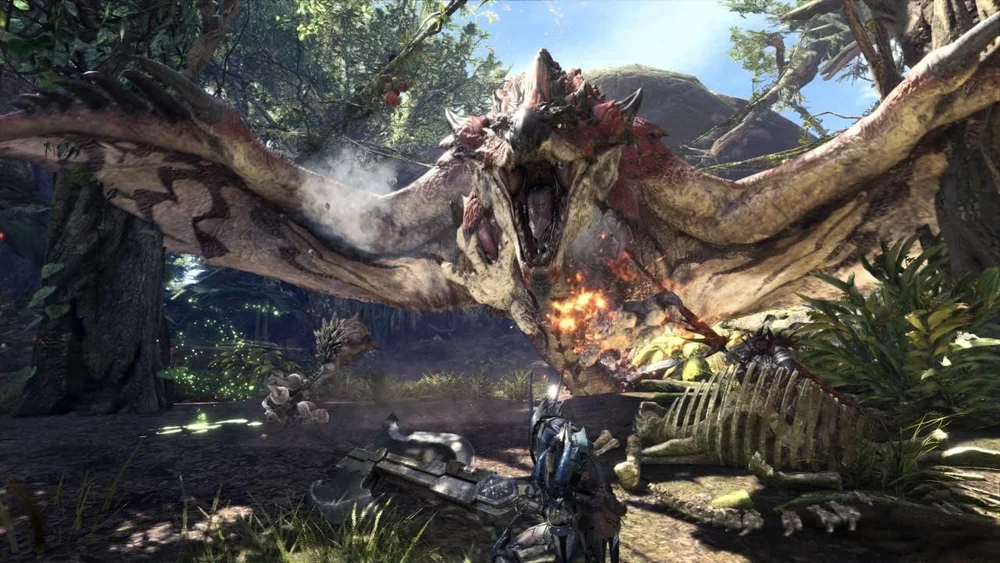 Monster Hunter: World (ps Hits) - Ps4