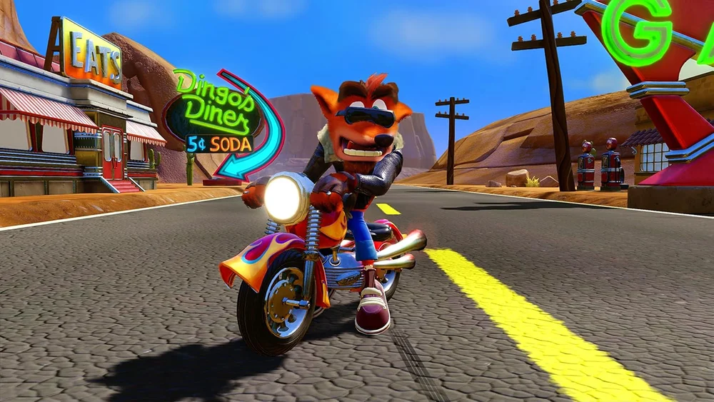 Crash Bandicoot N. Sane Trilogy (capa Em Espanhol) - Ps4 Crash Bandicoot N. Sane Trilogy (capa Em Espanhol) - Ps4
