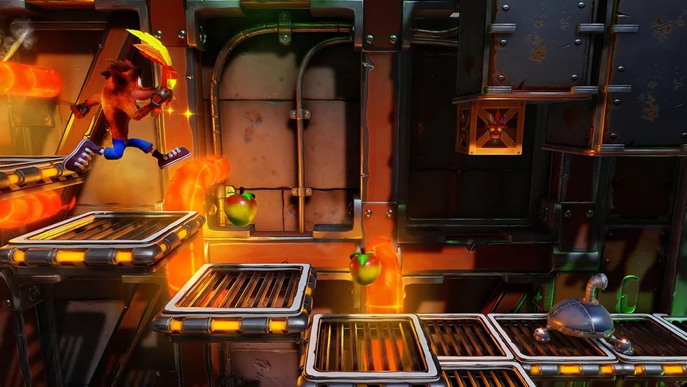 Crash Bandicoot N. Sane Trilogy (capa Em Espanhol) - Ps4 Crash Bandicoot N. Sane Trilogy (capa Em Espanhol) - Ps4