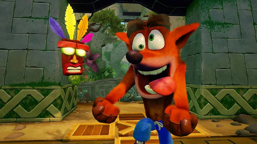 Crash Bandicoot N. Sane Trilogy (capa Em Espanhol) - Ps4 Crash Bandicoot N. Sane Trilogy (capa Em Espanhol) - Ps4