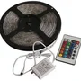 Fita De LED 5m RGB 12v 5050 + Controle