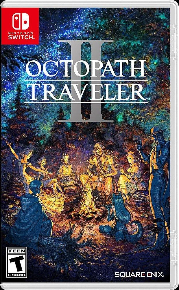 Octopath Traveler Ii - Switch Octopath Traveler Ii - Switch