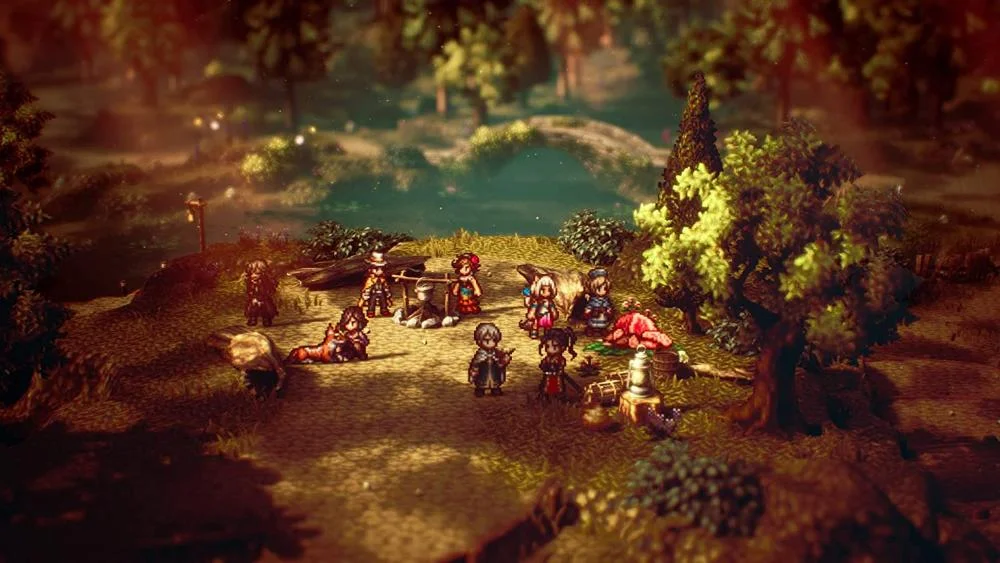 Octopath Traveler Ii - Switch Octopath Traveler Ii - Switch