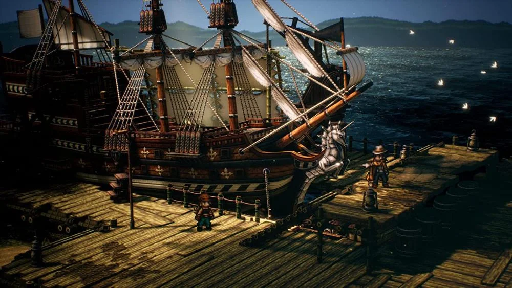 Octopath Traveler Ii - Switch Octopath Traveler Ii - Switch