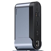 Hub Usb-c Baseus 16 Em 1 Dockstation