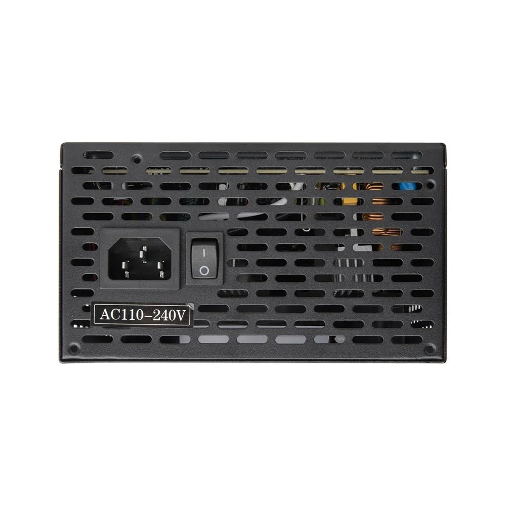 Fonte New Hero Tesla, RGB, 650w, 80 Plus Bronze, Pfc Ativo, Preto Fonte New Hero Tesla, RGB, 650w, 80 Plus Bronze, Pfc Ativo, Preto