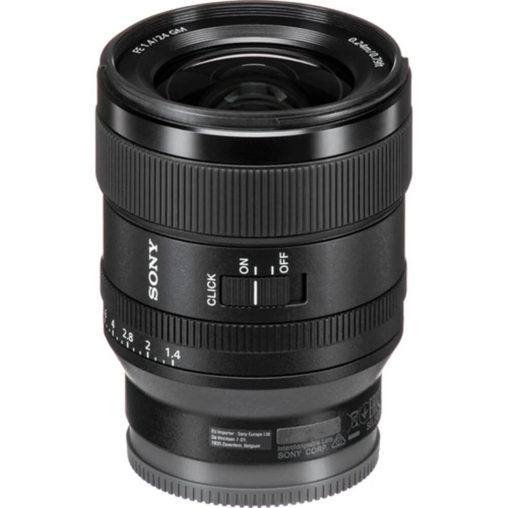 SONY　FE 24mm F1.4 GM SEL24F14GM Produtos com até 15 OFF no PIX KaBuM