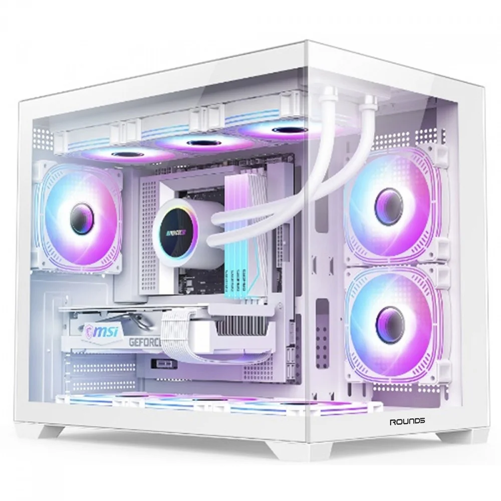 PC Gamer Aquário Intel Core I5 12400F, B760m DDR5, RTX 5060 Ti, 32gb Ddr5, Nvme 2TB, W11 - Balão.info