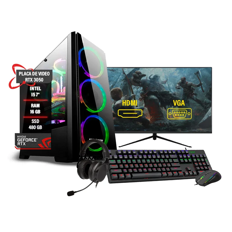 KaBuM Aperte o K e evolua em Tecnologia e Games