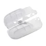 Kit Proteção Para Nintendo Switch 6 Em 1 - Case Capa Película Grips Caps Crystal