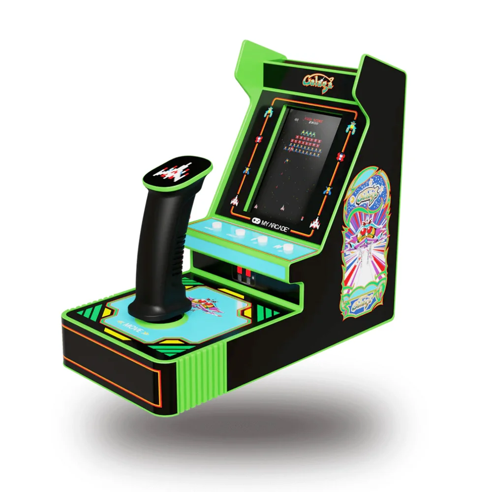 Galaga Joystick Player My Arcade Dgunl-7000