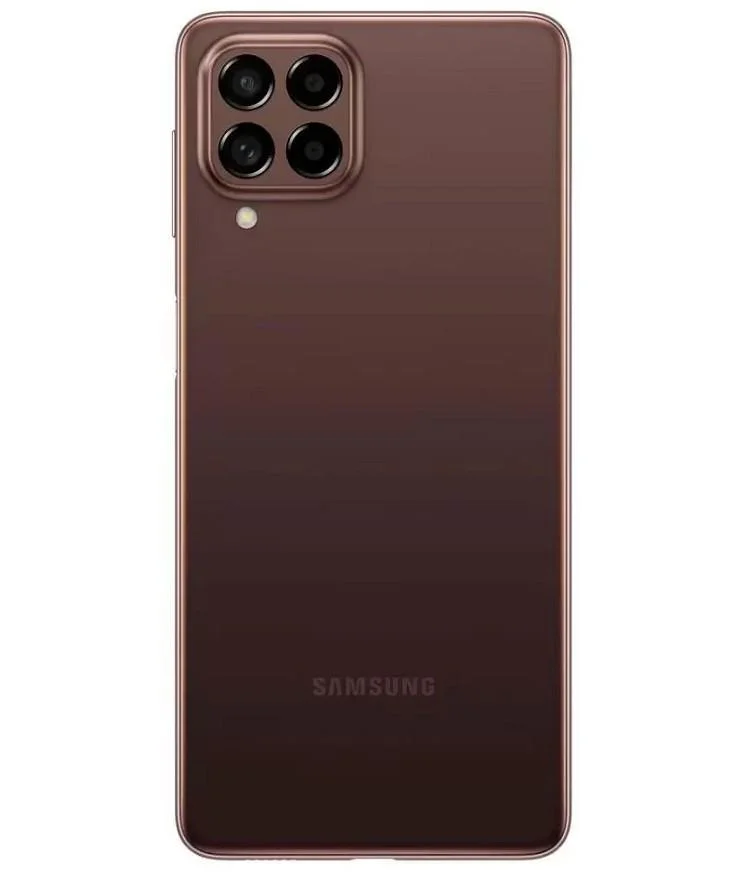 Usado: Samsung Galaxy M53 128GB Marrom Muito Bom - Trocafone