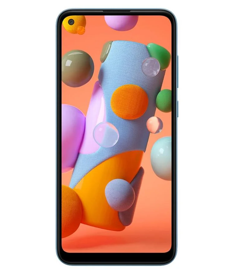 Usado: Samsung Galaxy A11 64gb Azul Excelente - Trocafone