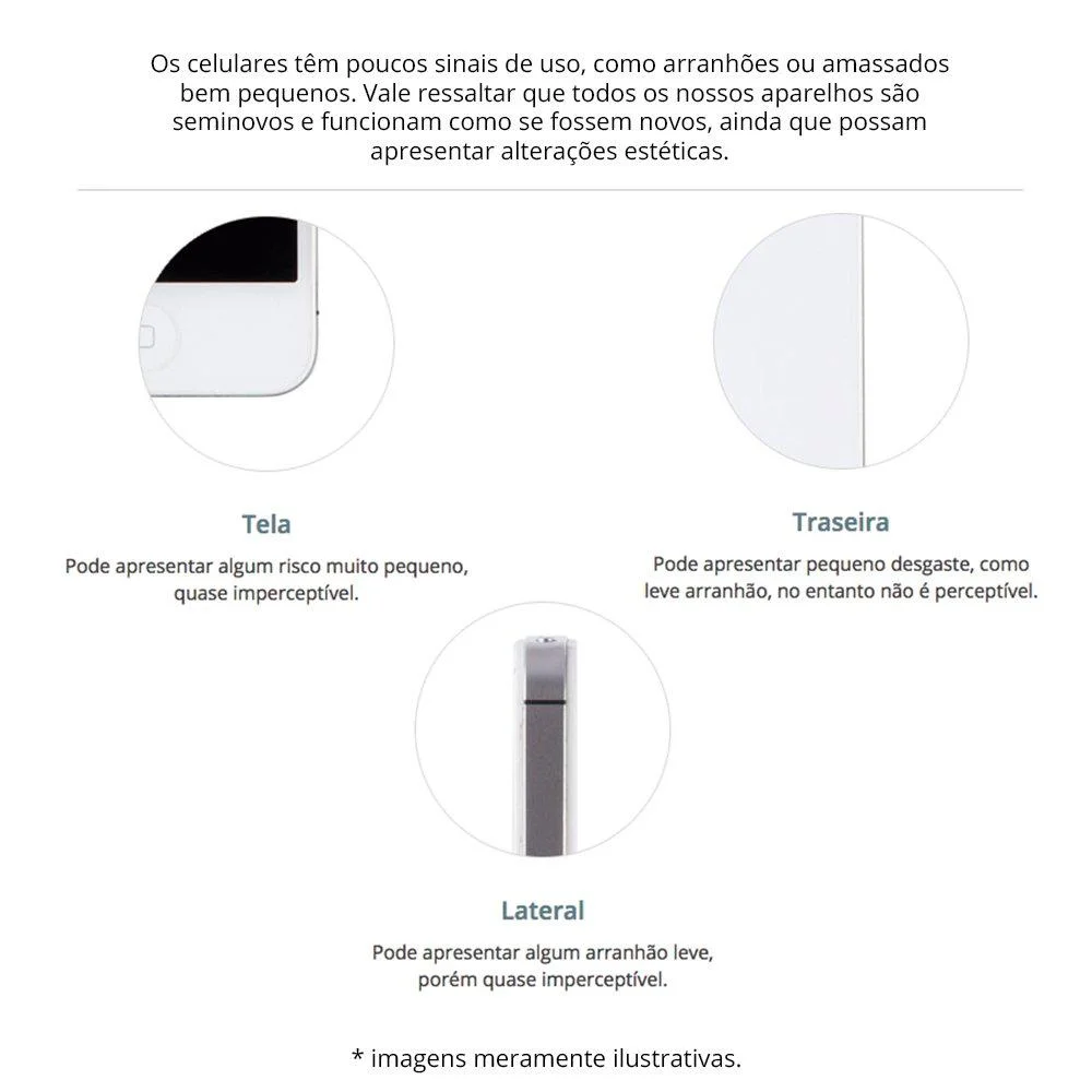 Usado: Samsung Galaxy A11 64gb Azul Excelente - Trocafone