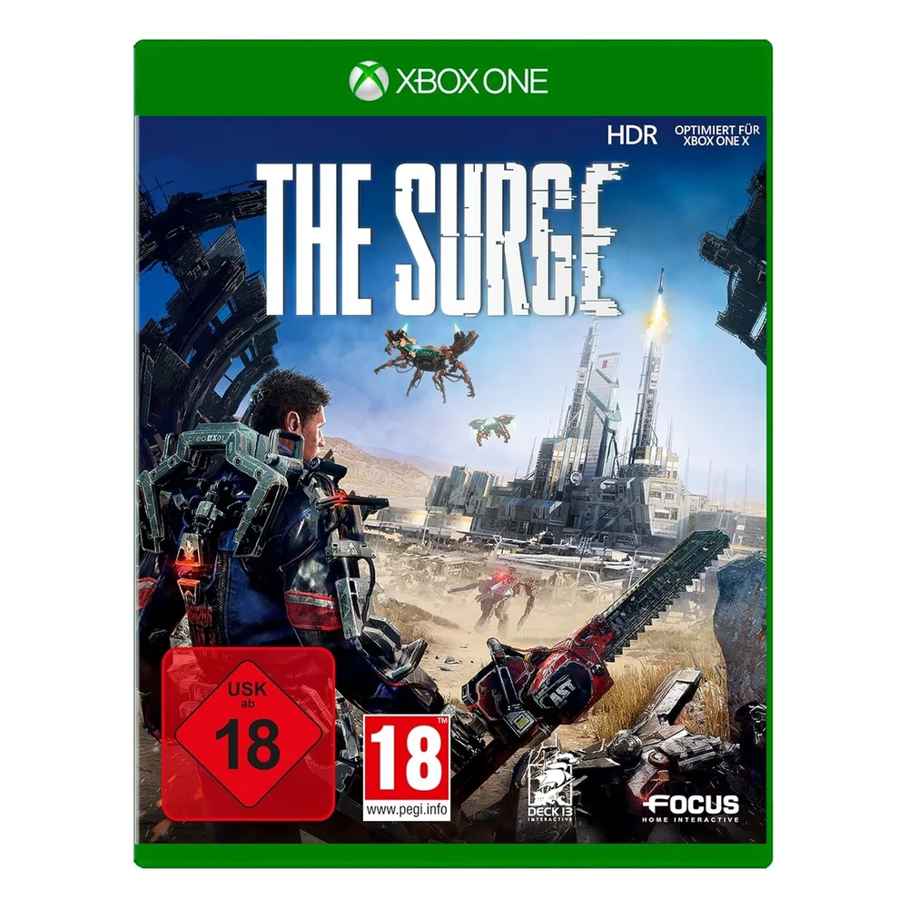 Jogo The Surge XBOX One Europeu Jogo The Surge XBOX One Europeu