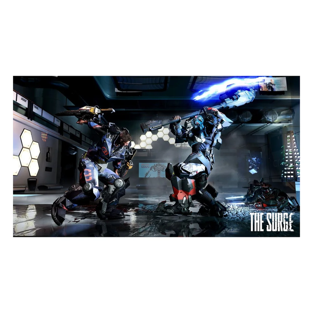 Jogo The Surge XBOX One Europeu Jogo The Surge XBOX One Europeu