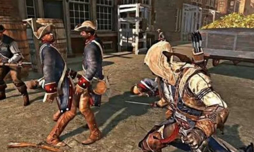 Jogo Assassin's Creed 3 Remastered Switch