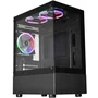 Gabinete Gamer Aquário Medusa Micro Atx Cg-01tw