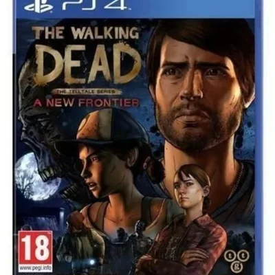 Imagem do produto The Walking Dead: A New Frontier PS4 - Físico em Kabum