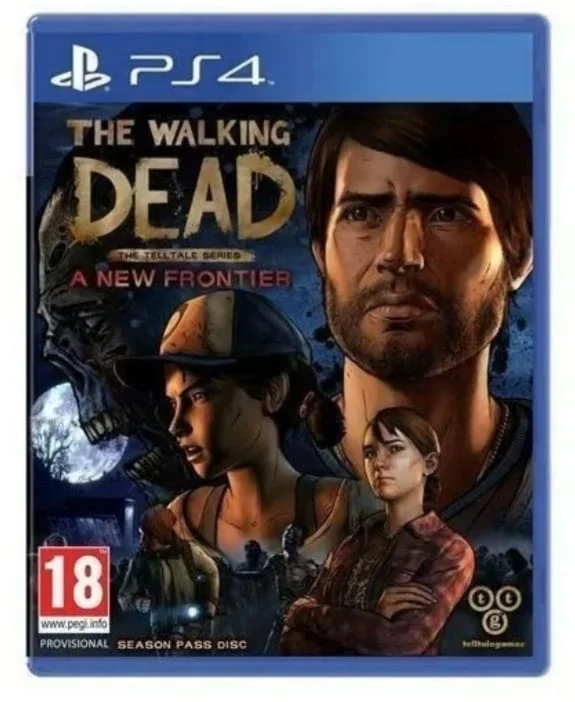 The Walking Dead Telltale Series: The New Frontier Ps4 The Walking Dead Telltale Series: The New Frontier Ps4