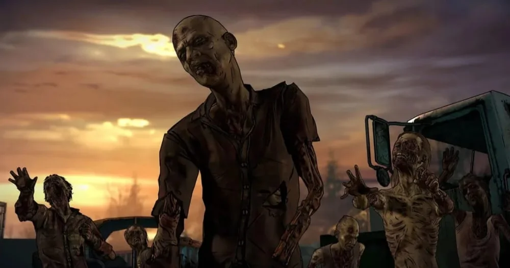 The Walking Dead Telltale Series: The New Frontier Ps4 The Walking Dead Telltale Series: The New Frontier Ps4