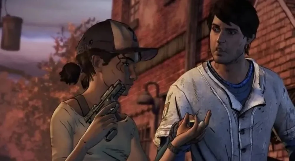 The Walking Dead Telltale Series: The New Frontier Ps4 The Walking Dead Telltale Series: The New Frontier Ps4