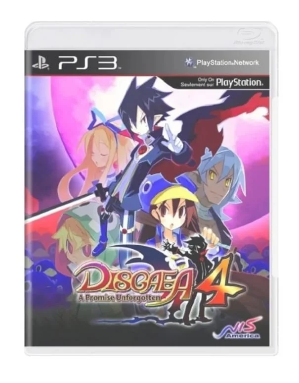 Jogo Disgaea 4 A Promise Unforgotten Nis America Ps3 Jogo Disgaea 4 A Promise Unforgotten Nis America Ps3