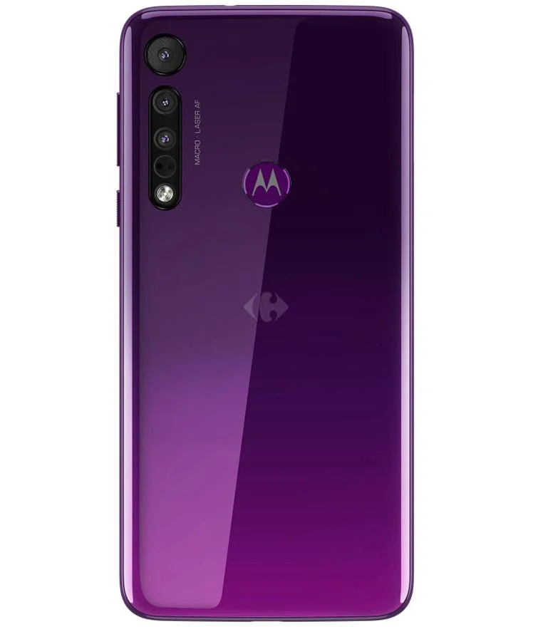 Usado: Motorola One Macro 64gb Ultra Violeta Bom - Trocafone