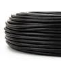 Cabo Pp 3x1,50 Mm Elétrico Flexível Preto - 2 Metros