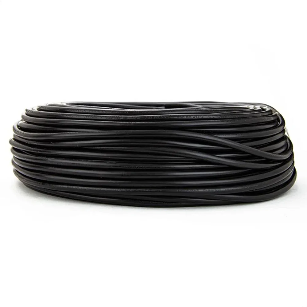 Cabo Pp 3x2,50 Mm Elétrico Flexível Preto - 4 Metros Cabo Pp 3x2,50 Mm Elétrico Flexível Preto - 4 Metros
