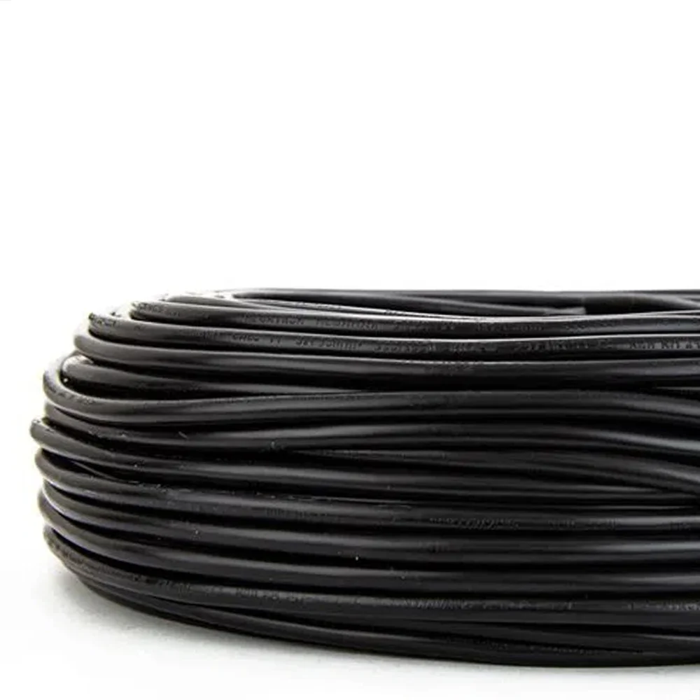 Cabo Pp 3x2,50 Mm Elétrico Flexível Preto - 4 Metros Cabo Pp 3x2,50 Mm Elétrico Flexível Preto - 4 Metros