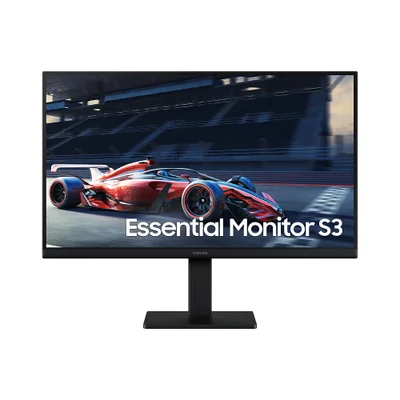 Imagem do produto Monitor Essential S3 22" FHD 100 Hz Samsung LS22D300GALMZD em Kabum