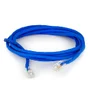 Cabo De Rede Cat5e Montado Azul - 50 Metros