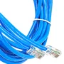 Cabo De Rede Cat5e Montado Azul - 50 Metros