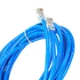 Cabo De Rede Cat5e Montado Azul - 50 Metros