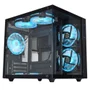 Gabinete Gamer Kmex Cg-03sb Aquário 2 Fans