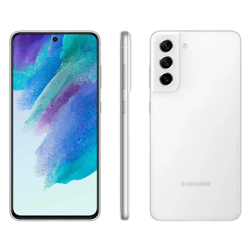 Usado: Samsung Galaxy S21 Fe 5g 128GB 6gb Branco