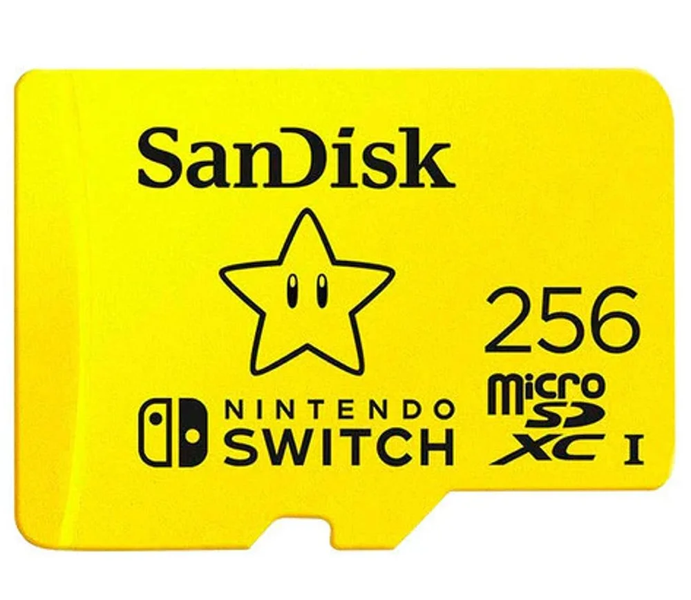 Nintendo Switch Nintendo Switch microSD 256GB Produtos com até 15 OFF no PIX KaBuM